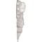 Ekena Millwork 5 1/8"W x 6 5/8"H x 1 1/8"P Angel Onlay, Right ONL05X06X01AN-R - alternate 2